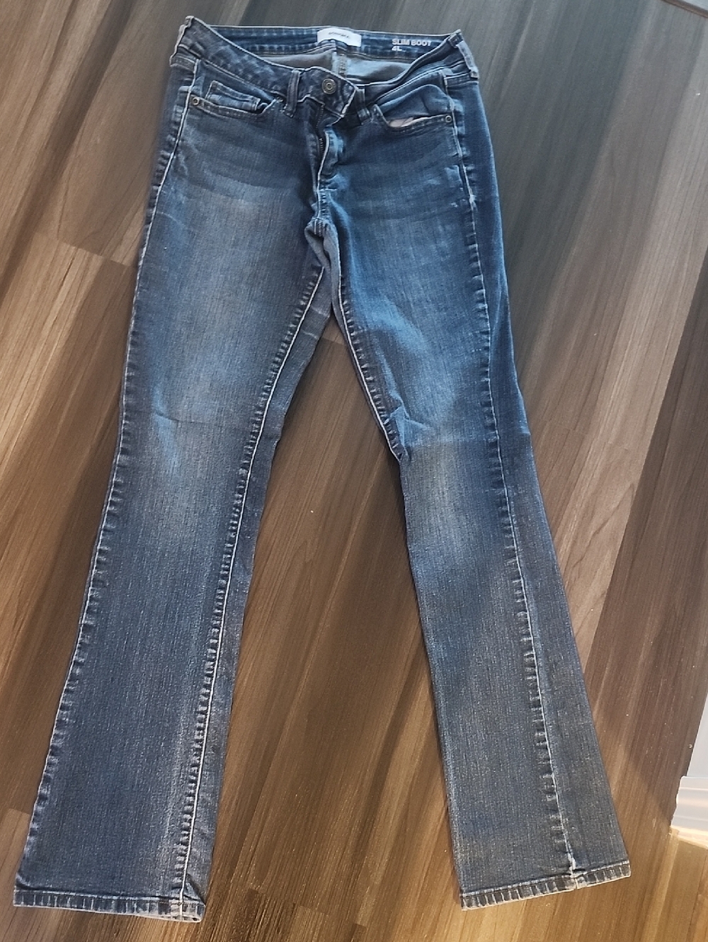Sonoma Women's Boot-Cut Jeans in Faded Blue